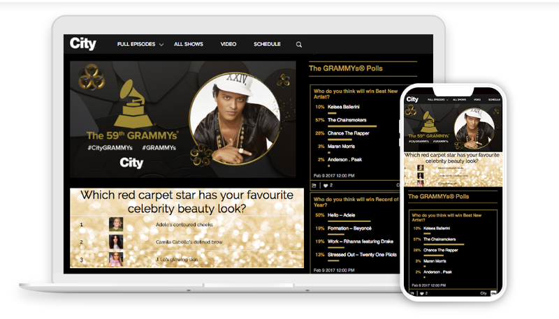 polls and quizzes during webinars